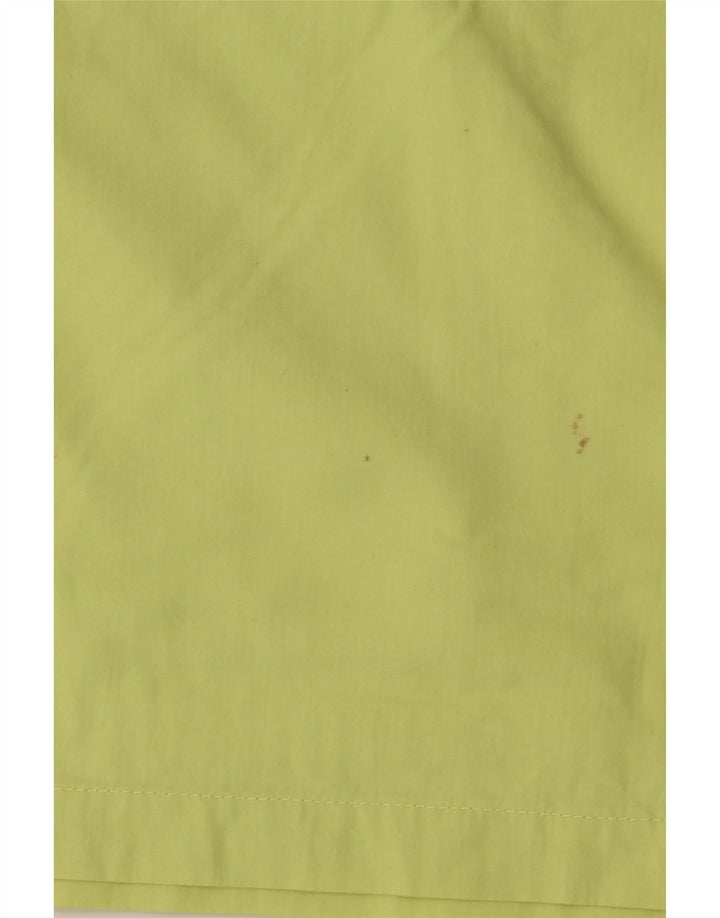 Maier Chemisier graphique pour femme EU 40 en coton vert moyen