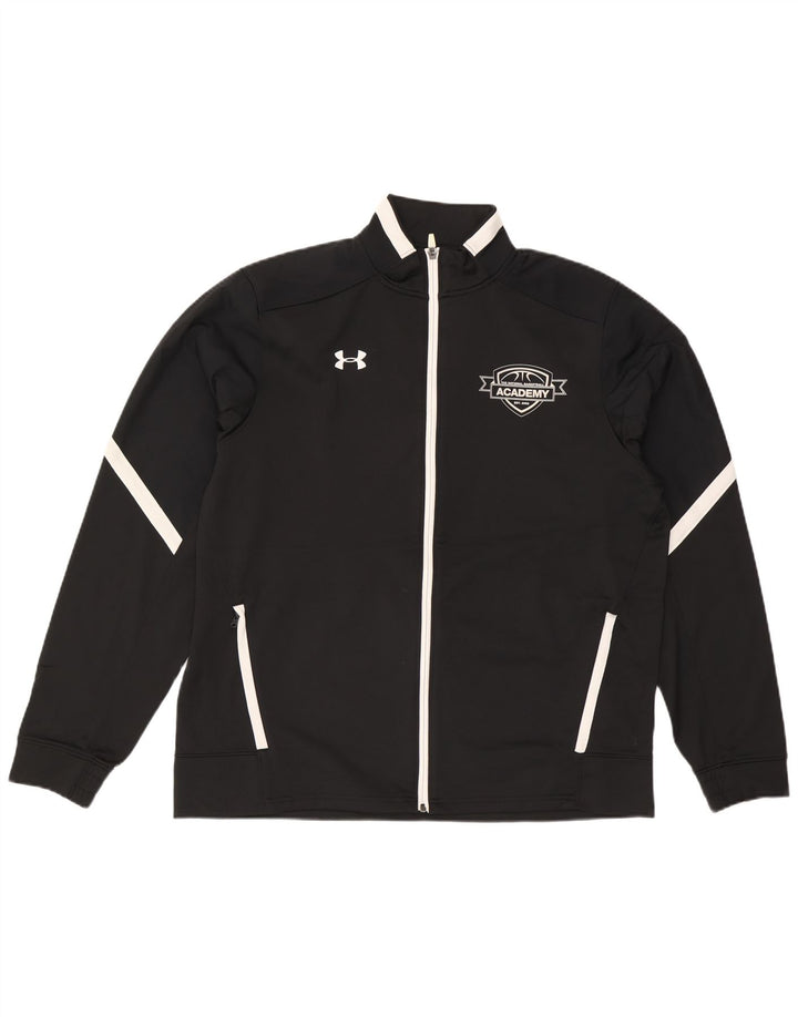 Under Armour Veste de Survêtement Homme XL Noir Colorblock Polyester