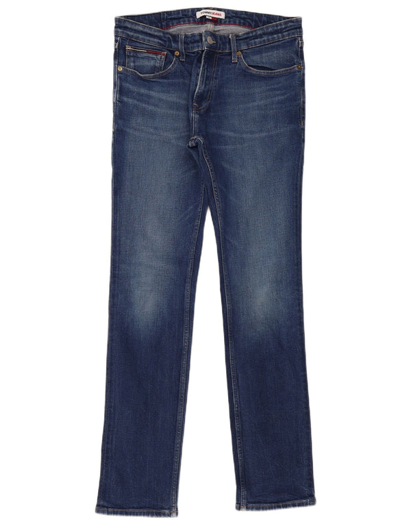 Tommy Hilfiger Jean Slim Scanton Homme W32 L34 Bleu Coton