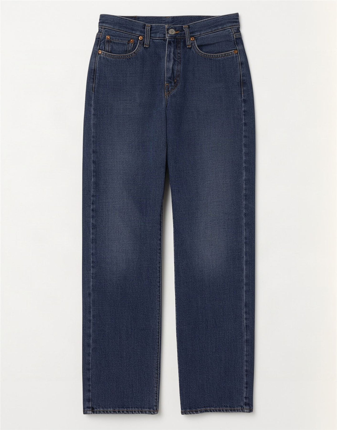 Replay Jean Droit Femme W27 L32 Bleu Coton