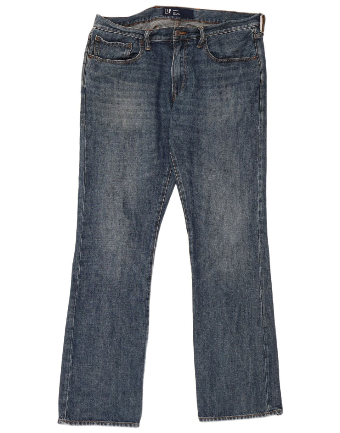 Gap Jean Bootcut Homme W36 L34 Bleu Coton