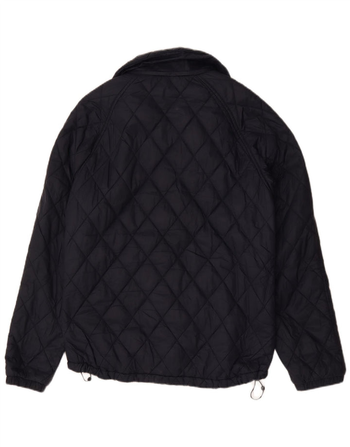 Jack Wills Veste matelassée pour homme UK 38 Medium Bleu Marine Nylon