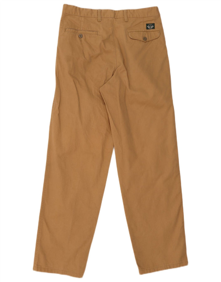 Dockers Pantalon Chino Pegged Homme W32 L31 Marron