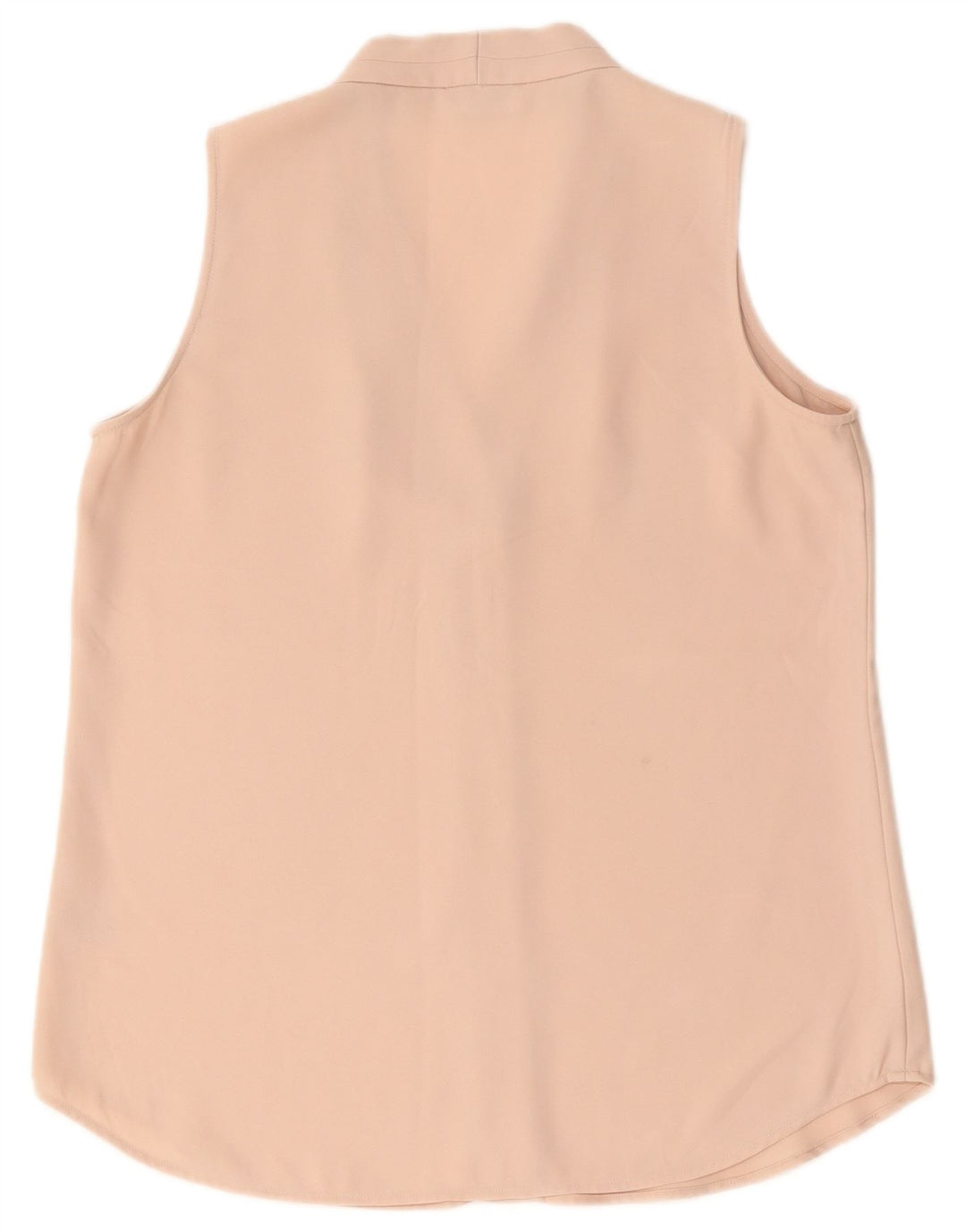 Calvin Klein Womens Blouse sans manches Top UK 14 Large Rose Polyester