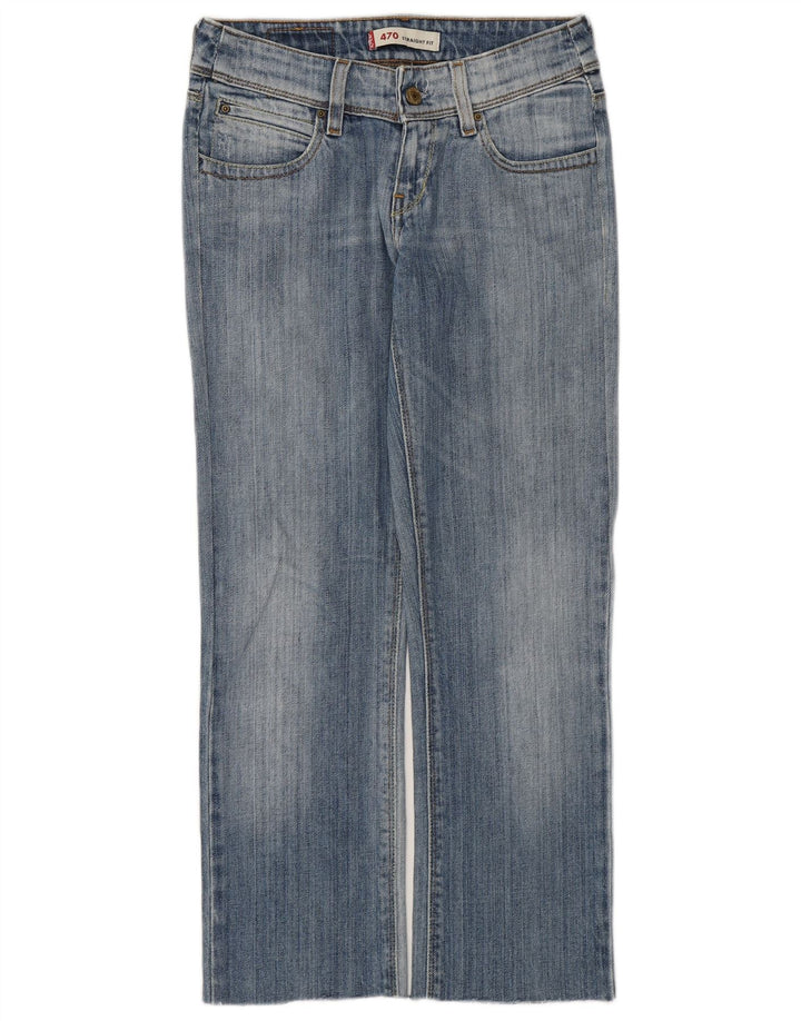 Levi's Jean Droit 470 Femme W28 L26 Bleu