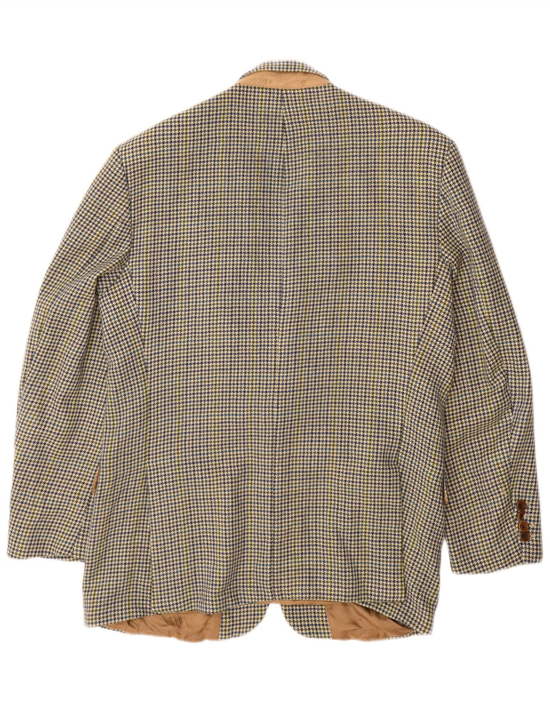 Hugo Boss Veste blazer à 2 boutons pour homme EU 52 XL pied-de-poule multicolore