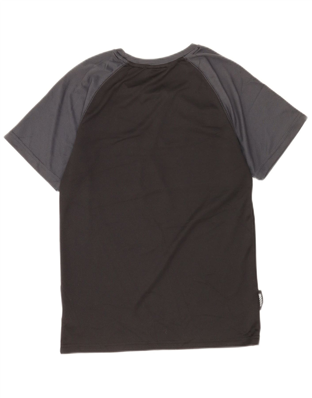 Mountain Warehouse T-Shirt IsoCool Homme Petit Noir Colorblock