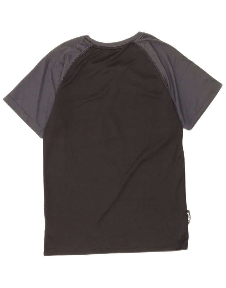 Mountain Warehouse T-Shirt IsoCool Homme Petit Noir Colorblock