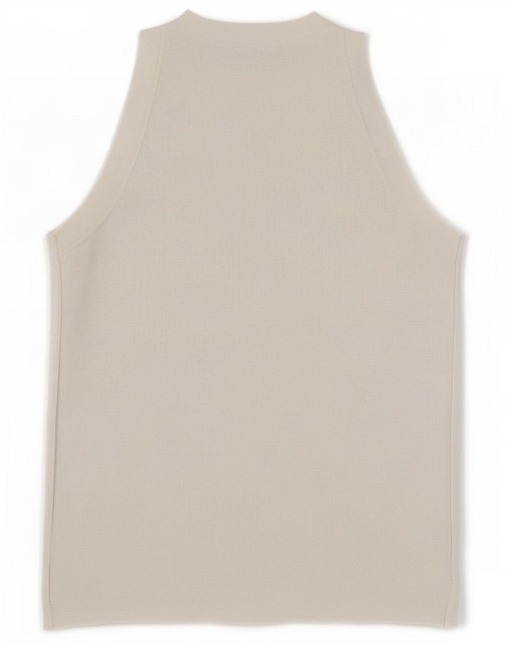 Zara Femme Débardeur UK 14 Large Viscose Blanche