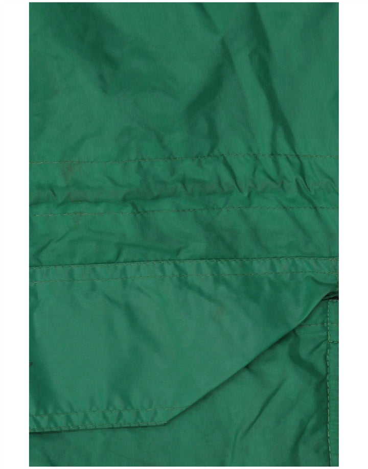 K-Way Veste de pluie à capuche pour homme UK 42 XL Vert Polyamide