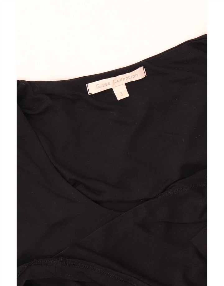 Guess Haut Femme Manches 3/4 Taille 3 XS Noir
