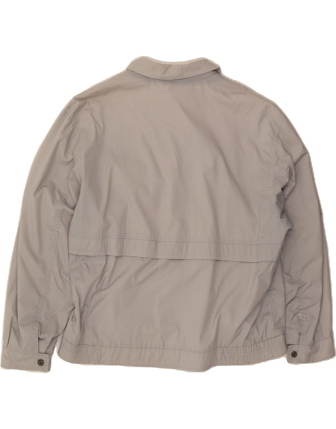 FACIBA Mens Reversible Jacket UK 40 Large Grey Colourblock Vintage Faciba and Second-Hand Faciba from Messina Hembry 