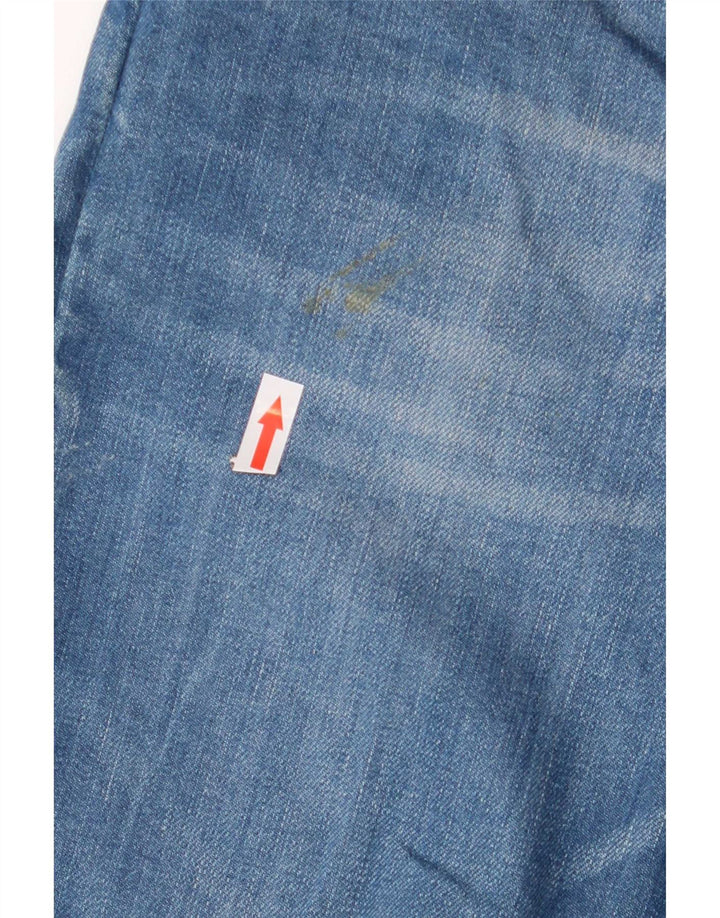 Fat Face Jean Slim Homme W30 L31 Bleu Coton