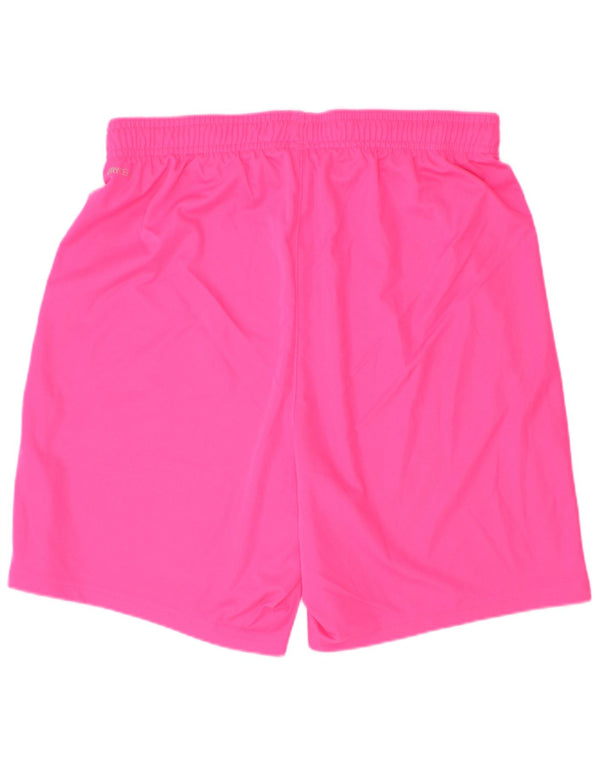 Puma Short de Sport Fille 15-16 Ans Rose Colourblock