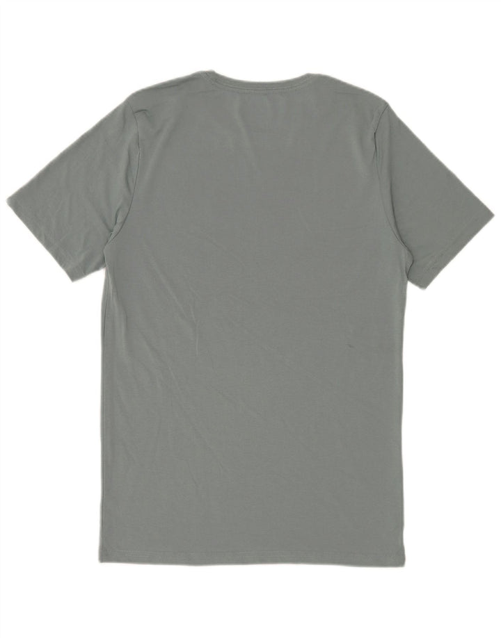 Calvin Klein T-Shirt Graphique Homme Petit Gris Coton