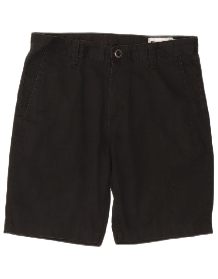 Volcom Short Chino Homme W30 Coton Bleu Marine Moyen