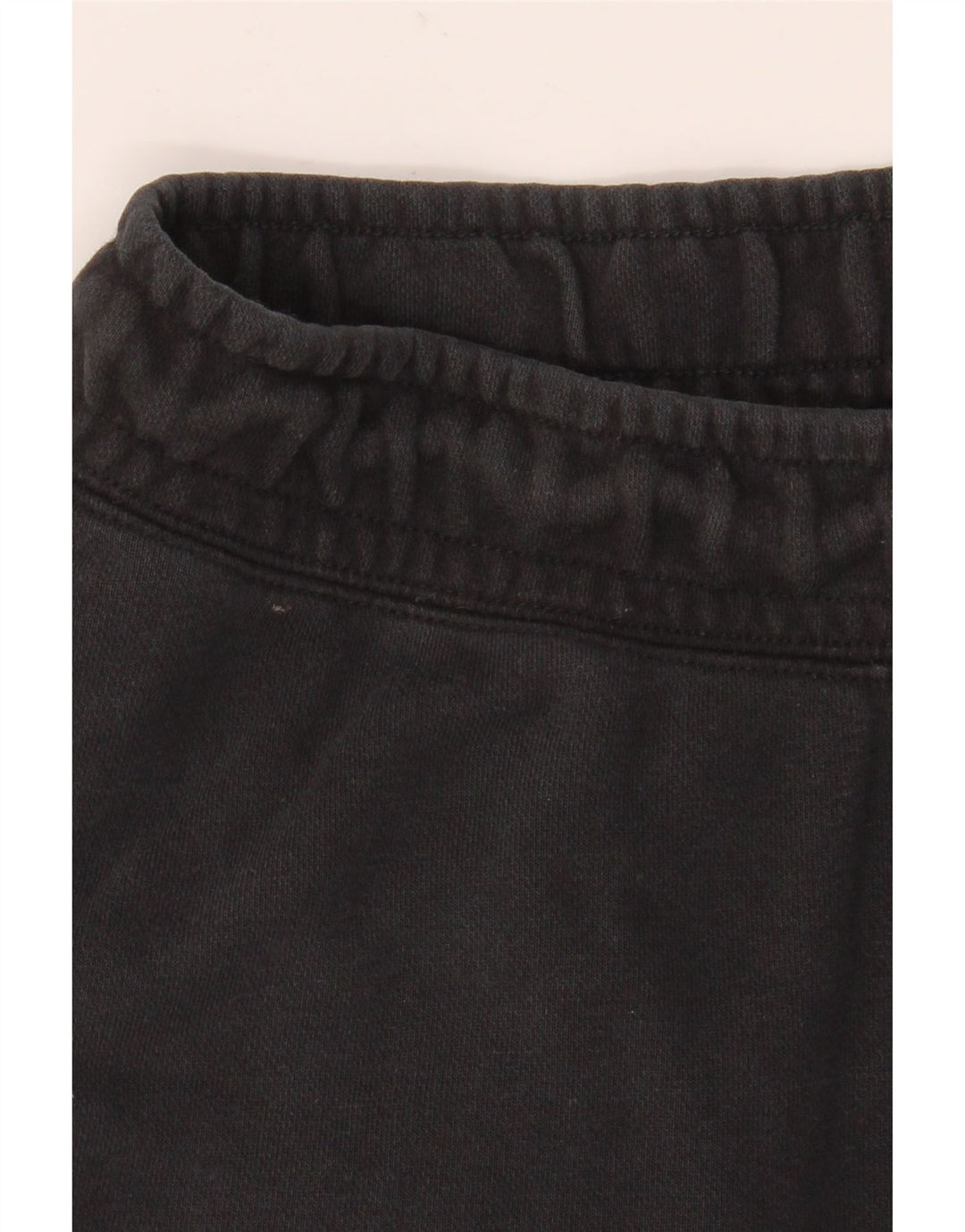Nike Pantalon de survêtement graphique pour homme en coton noir moyen