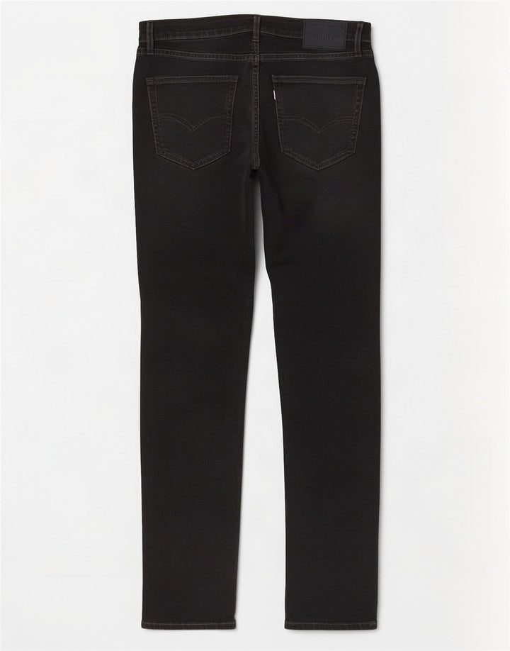 Levi's Jean Droit Homme W33 L30 Noir Coton