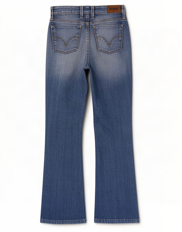 Levi's Jean Bootcut 629 Femme Bleu W28 L30