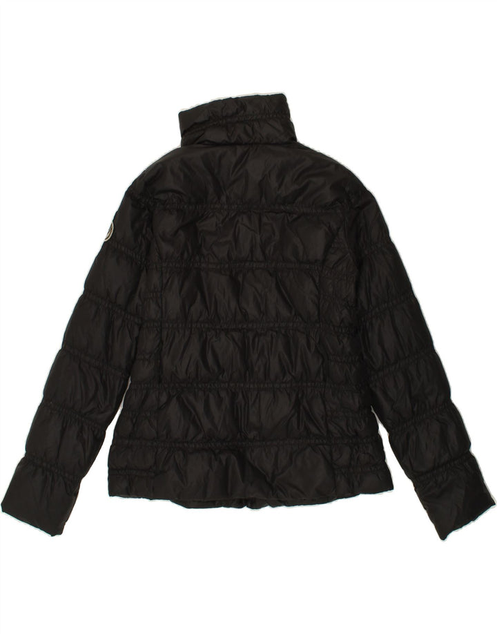 LIU JO Womens Padded Jacket IT 44 Medium Black Polyamide Vintage Liu Jo and Second-Hand Liu Jo from Messina Hembry 