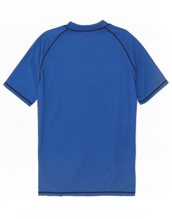 Mountain Warehouse T-Shirt Homme Top XL Bleu Polyamide