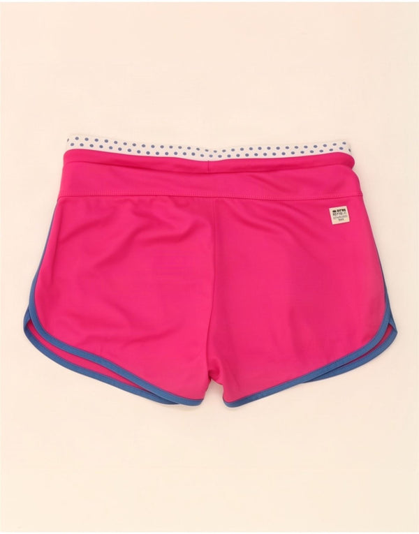 Errea Short de sport graphique pour femme UK 14, rose moyen à pois