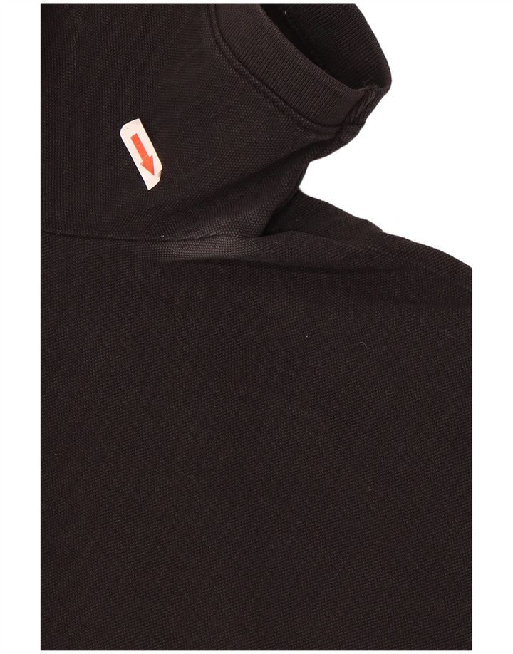 Timberland Polo coupe classique pour homme 2XL en coton noir