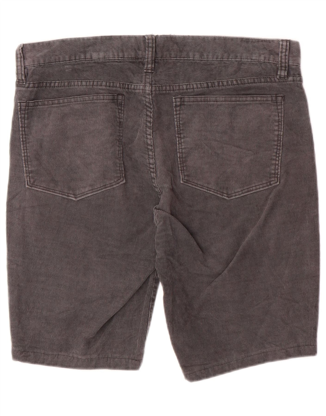 J. Crew Short cure-dents en velours côtelé W30 pour homme en coton gris moyen