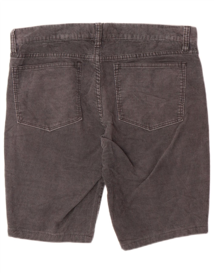 J. Crew Short cure-dents en velours côtelé W30 pour homme en coton gris moyen