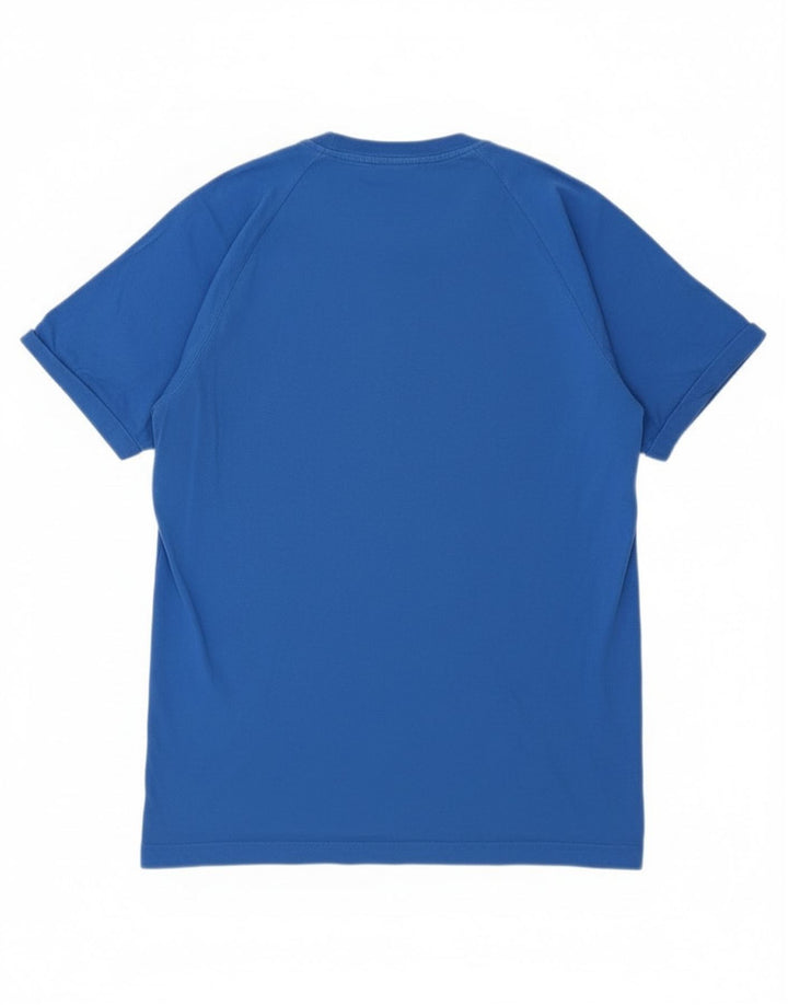 Adidas T-Shirt Homme Haut Petit Bleu Coton