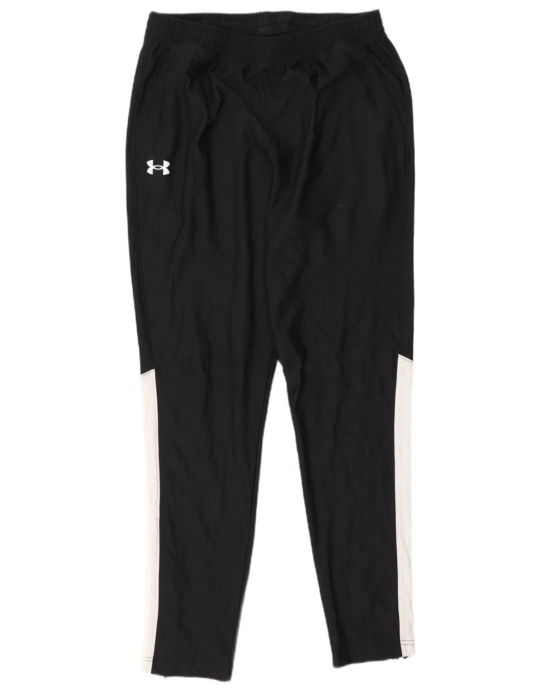 Under Armour Pantalon de Survêtement Homme Large Noir Colourblock
