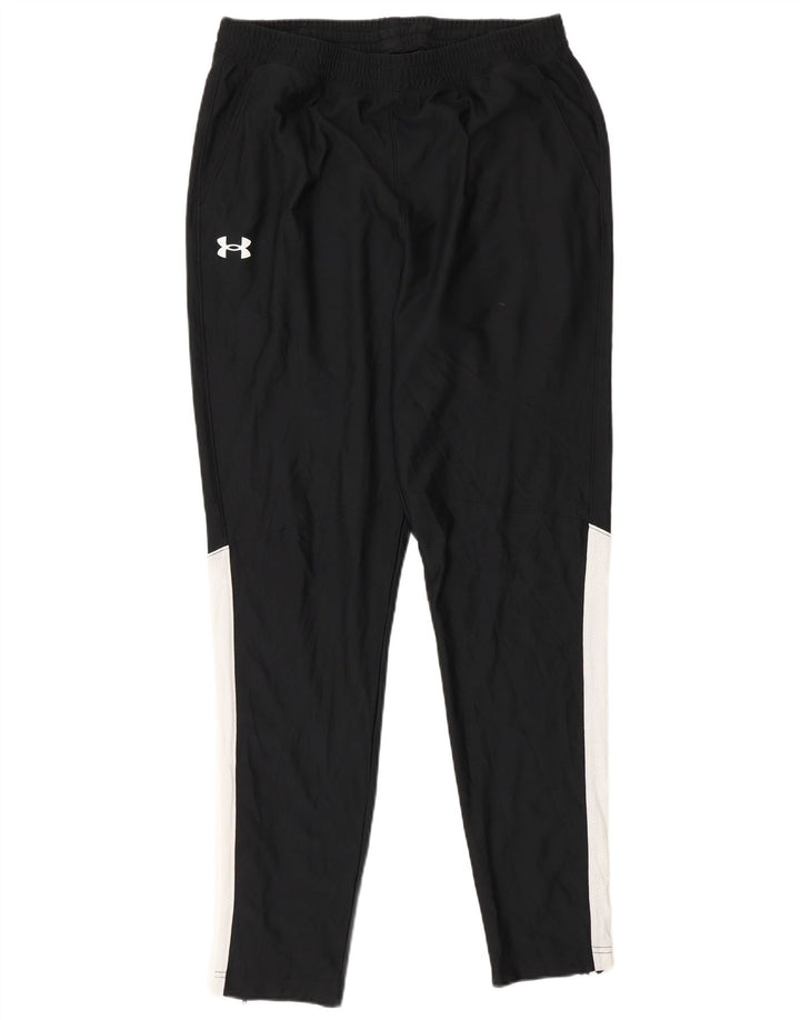 Under Armour Pantalon de Survêtement Homme Large Noir Colourblock