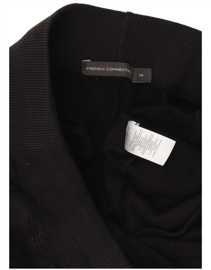 French Connection Pantalon de survêtement pour femme UK 44 Medium Noir