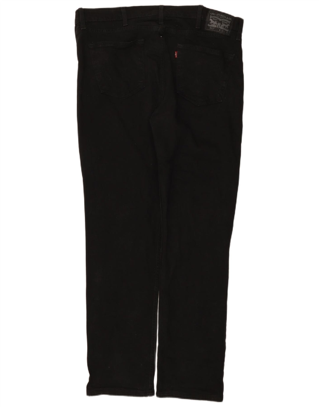 Levi's Jean Slim 511 Homme W38 L32 Noir Coton