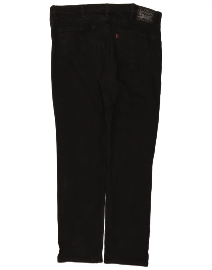 Levi's Jean Slim 511 Homme W38 L32 Noir Coton