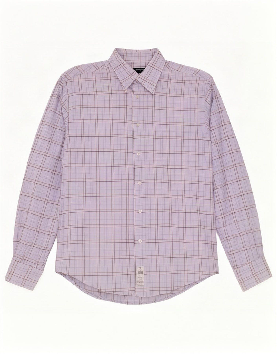 Sergio Tacchini Chemise Homme Bleu Moyen Carreaux Coton