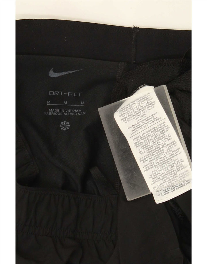 Nike Short de sport Dri Fit pour homme en polyester noir moyen