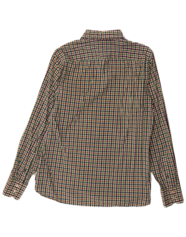 Tommy Hilfiger Chemise Homme Petit Coton Vichy Multicolore