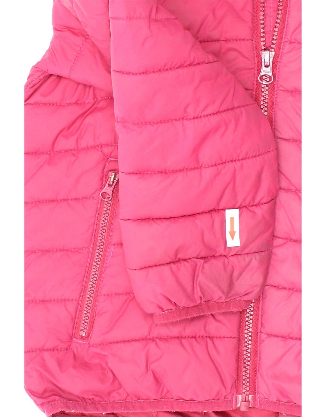 Berghaus Veste matelassée à capuche fille 5-6 ans Rose Polyester