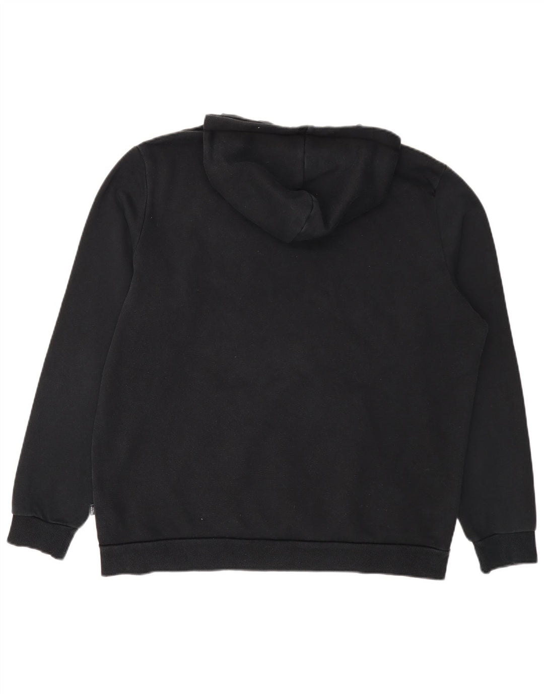 PUMA Pull à capuche graphique pour homme XL Noir Coton