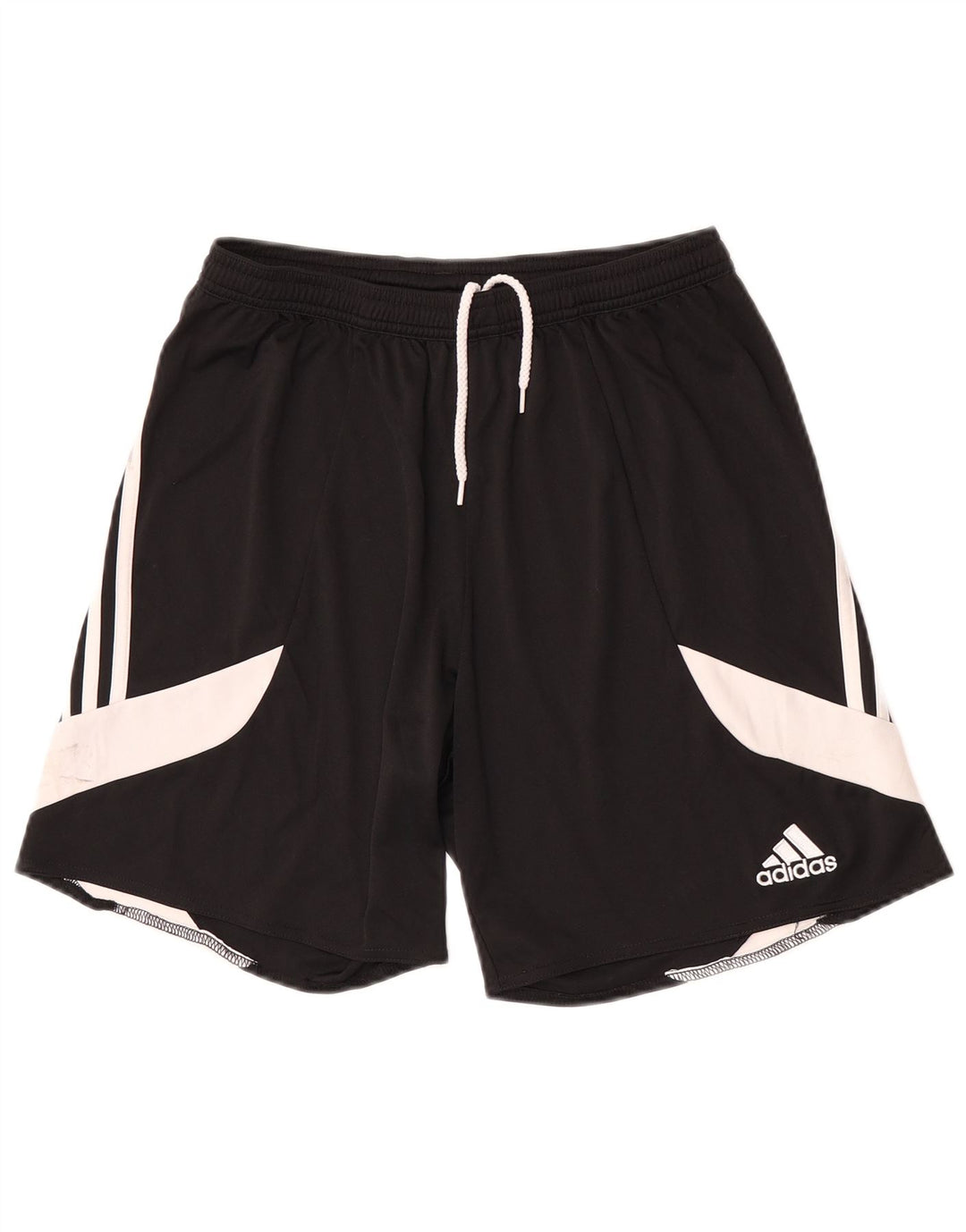 Adidas Short de sport Climalite Homme Noir Moyen Polyester Colorblock