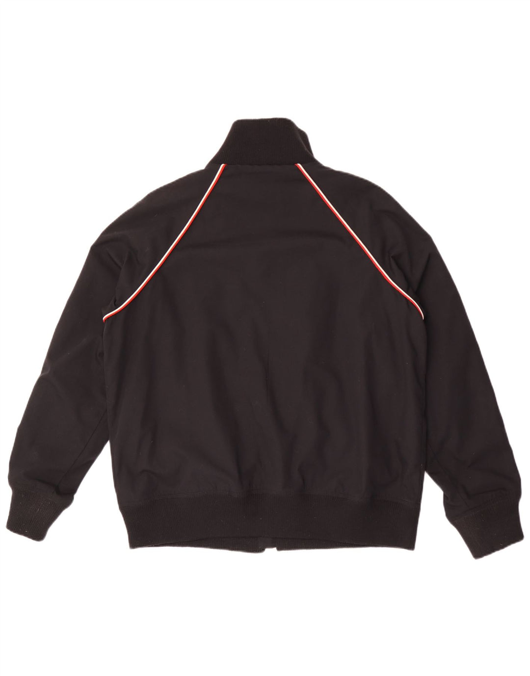 Jack & Jones Veste Bomber Graphique Homme UK 42 XL Noir Polyester