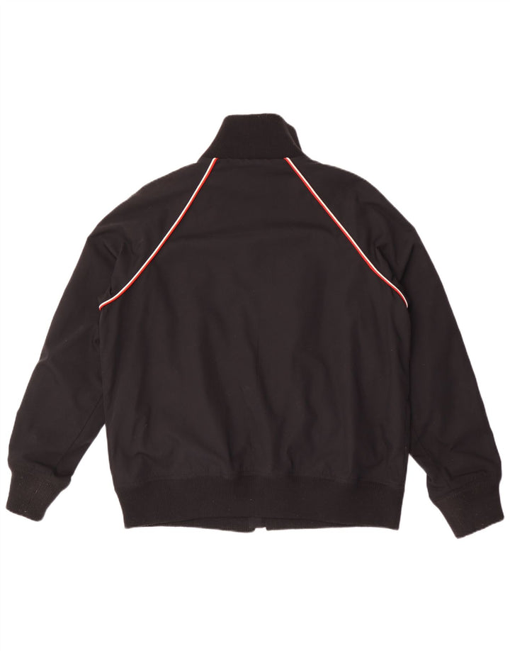 Jack & Jones Veste Bomber Graphique Homme UK 42 XL Noir Polyester