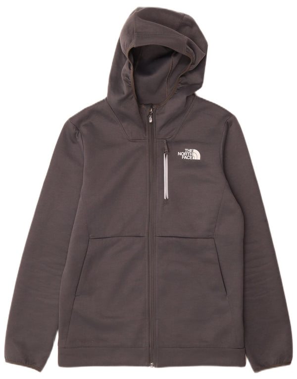 The North Face Pull à capuche zippé pour garçon 15-16 ans 2XL Gris Polyester