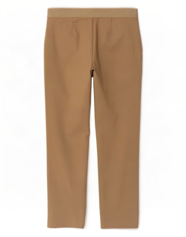 Marks & Spencer Pantalon court pour femme UK 12 Medium W30 L23 Coton beige