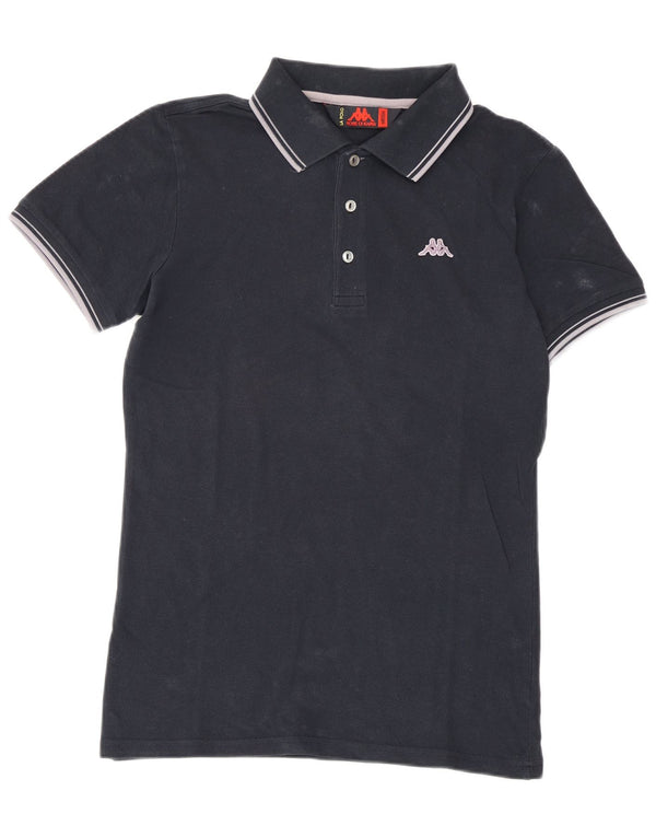 Kappa Polo Homme Bleu Marine Moyen Coton