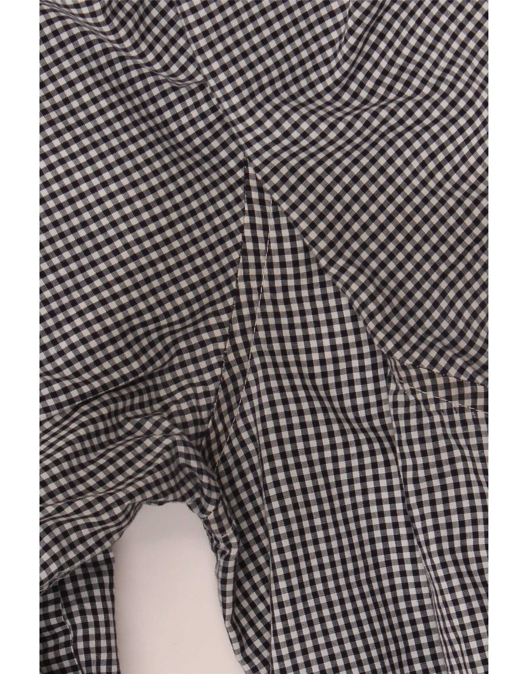 Tommy Hilfiger Chemise Homme 2XL Coton à Carreaux Noir