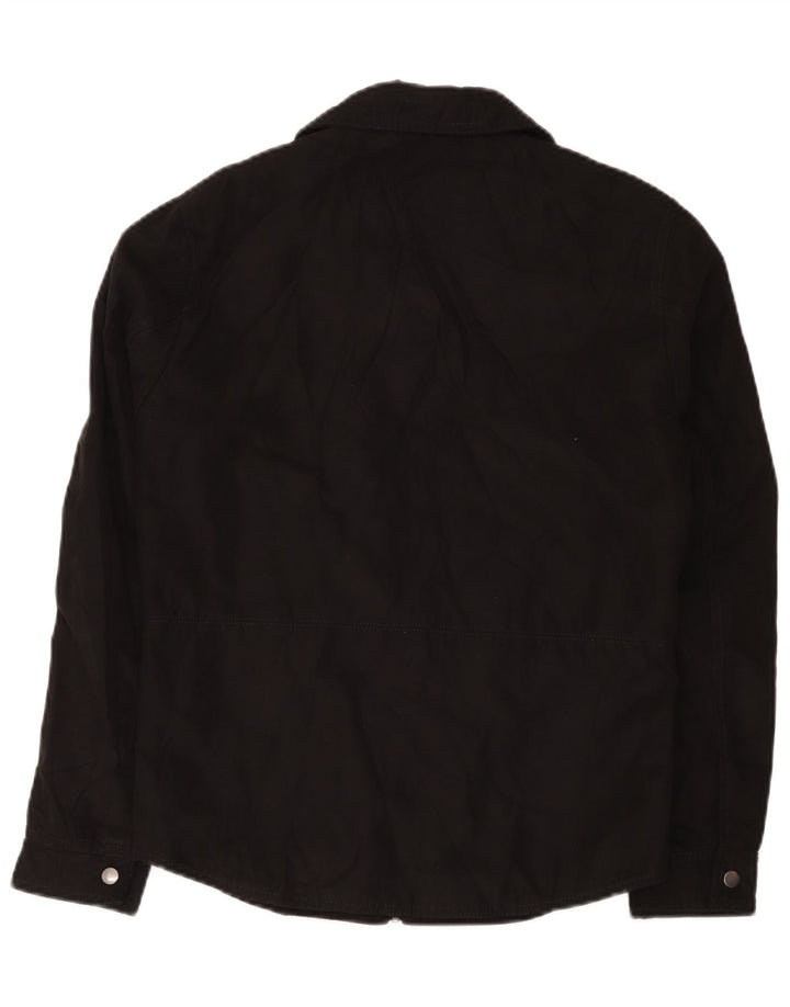 Jack & Jones Veste utilitaire pour homme UK 36 Small Noir