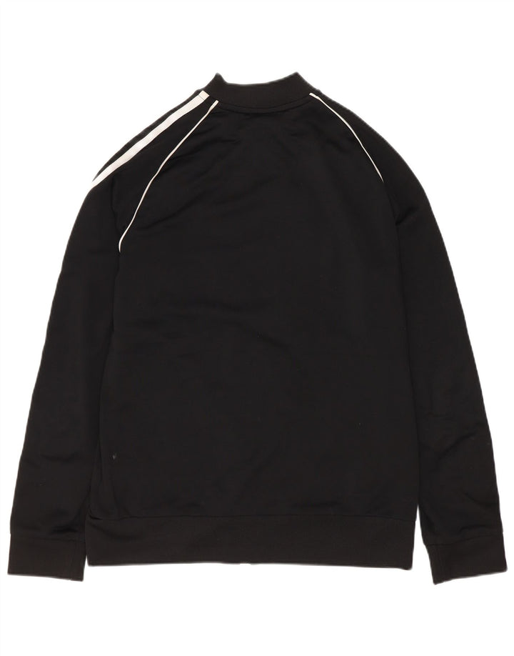 Veste de survêtement Adidas Garçon 12-13 ans Noir Polyester