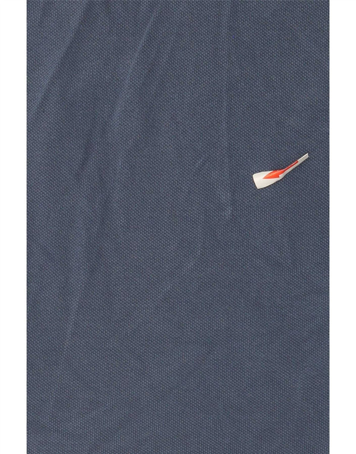 Timberland Polo Regular Fit Homme Bleu Moyen Coton